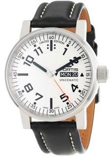 Швейцарские наручные мужские часы Fortis 623.10.42L.01. Коллекция Cosmonautis