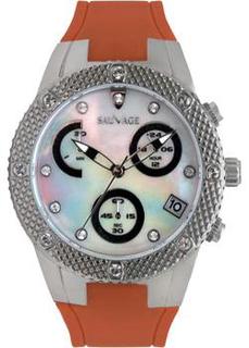 Швейцарские наручные женские часы Sauvage SV21244SOR. Коллекция Drive