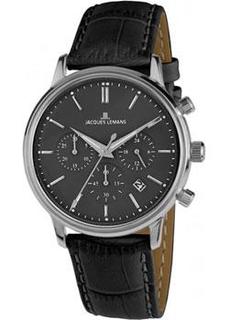 fashion наручные мужские часы Jacques Lemans N-209P. Коллекция Classic