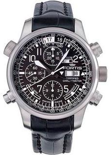 Швейцарские наручные мужские часы Fortis 703.10.11LF. Коллекция F-43 Flieger