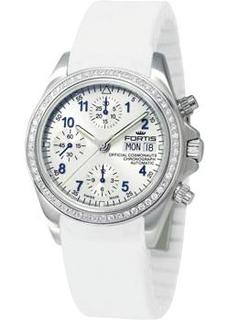 Швейцарские наручные женские часы Fortis 630.14.92M. Коллекция Cosmonautis