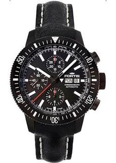 Швейцарские наручные мужские часы Fortis 638.18.31L. Коллекция Official Cosmonauts