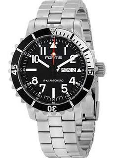 Швейцарские наручные мужские часы Fortis 670.17.41M. Коллекция B 42 Marinemaster