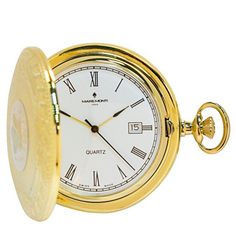 Швейцарские наручные мужские часы Maremonti 7144-2-GRWD. Коллекция Pocket