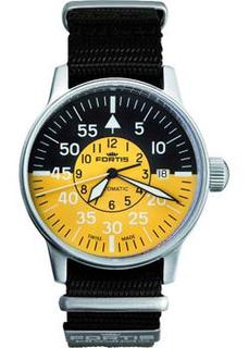 Швейцарские наручные мужские часы Fortis 595.11.14M. Коллекция Aviation