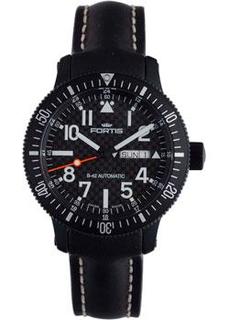 Швейцарские наручные мужские часы Fortis 647.28.71L01. Коллекция B 42 Marinemaster