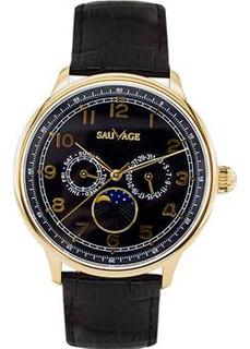 Швейцарские наручные мужские часы Sauvage SV59012G. Коллекция Swiss