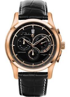 Швейцарские наручные мужские часы L Duchen D172.41.31. Коллекция Pilotage