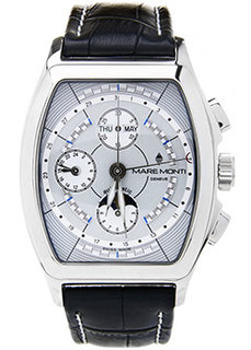 Швейцарские наручные мужские часы Maremonti 158.357.401. Коллекция Gents Classic