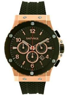 Швейцарские наручные мужские часы Sauvage SV11352BRG. Коллекция Drive
