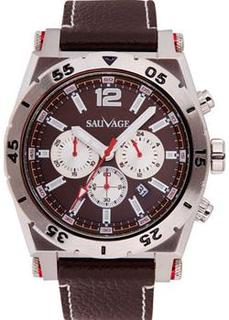 Швейцарские наручные мужские часы Sauvage SV44765S. Коллекция Strong Selection