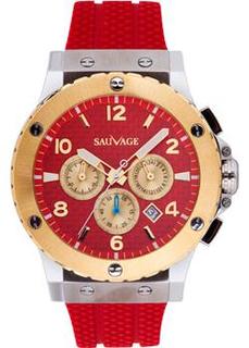 Швейцарские наручные мужские часы Sauvage SV11352GSRD. Коллекция Drive