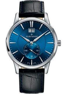 Швейцарские наручные мужские часы Claude Bernard 64005-3BUIN. Коллекция Classic Gents