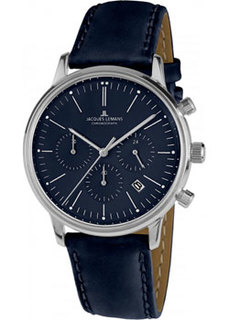 fashion наручные мужские часы Jacques Lemans N-209ZC. Коллекция Classic