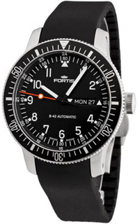 Швейцарские наручные мужские часы Fortis 647.10.11K. Коллекция B 42 Flieger