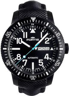 Швейцарские наручные мужские часы Fortis 647.18.41LP. Коллекция B 42 Diver