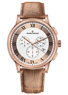 Швейцарские наручные мужские часы Claude Bernard 10237-37RARR. Коллекция Classic Gents