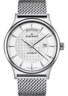 Швейцарские наручные мужские часы Claude Bernard 83014-3MAIN. Коллекция Classic Automatic
