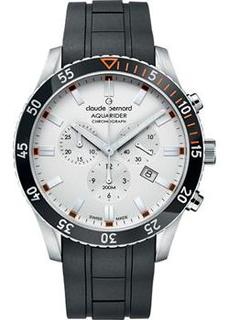 Швейцарские наручные мужские часы Claude Bernard 10223-3NOCAAO. Коллекция Aquarider