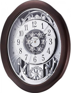 Настенные часы Rhythm 4MH869WD06. Коллекция Настенные часы