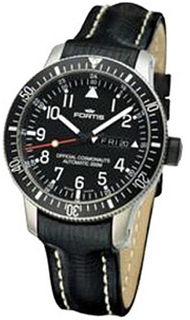Швейцарские наручные мужские часы Fortis 658.27.11LF.01. Коллекция B 42 Flieger