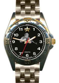 Российские наручные мужские часы Slava C2011284-2035-04. Коллекция Атака Слава