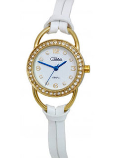 Российские наручные женские часы Slava 6113187-2035. Коллекция Инстинкт Слава