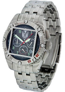 Российские наручные мужские часы Slava C1300163-22. Коллекция Группа А Слава