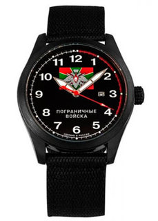 Российские наручные мужские часы Slava C2864358-2115-09. Коллекция Атака Слава