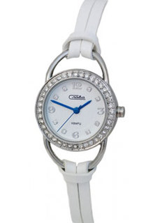 Российские наручные женские часы Slava 6111186-2035. Коллекция Инстинкт Слава