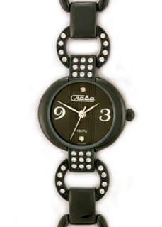 Российские наручные женские часы Slava 6024093-2035. Коллекция Инстинкт Слава