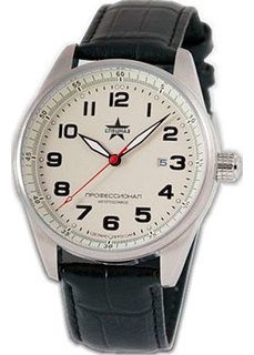 Российские наручные мужские часы Slava C9370269-8215. Коллекция Профессионал Слава