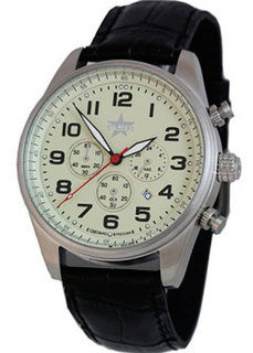 Российские наручные мужские часы Slava C9370288-OS20. Коллекция Профессионал Слава