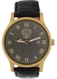Российские наручные мужские часы Slava 1409729-2115-300. Коллекция Традиция Слава