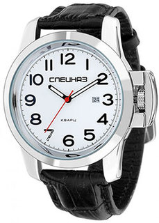 Российские наручные мужские часы Slava C2951386-2115-300. Коллекция Атака Слава