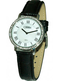 Российские наручные женские часы Slava 6231485-2025. Коллекция Инстинкт Слава