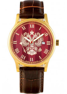 Российские наручные мужские часы Slava 1409731-2115-300. Коллекция Традиция Слава