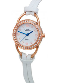 Российские наручные женские часы Slava 6119188-2035. Коллекция Инстинкт Слава