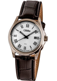 Российские наручные мужские часы Slava 1251380-2115-300. Коллекция Традиция Слава