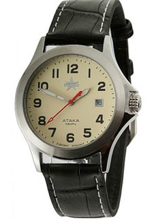 Российские наручные мужские часы Slava C2100313-2115-05. Коллекция Атака Слава