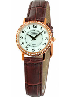 Российские наручные женские часы Slava 6269496-2035. Коллекция Инстинкт Слава