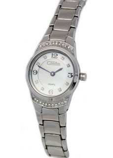Российские наручные женские часы Slava 6191172-2025. Коллекция Инстинкт Слава