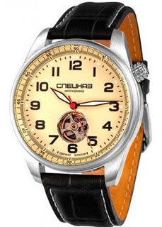 Российские наручные мужские часы Slava C9370361-82S0. Коллекция Профессионал Слава