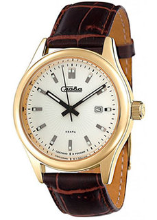 Российские наручные мужские часы Slava 1589800-300-2115. Коллекция Премьер Слава