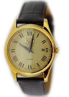 Российские наручные мужские часы Slava 1499858-300-8215. Коллекция Премьер Слава