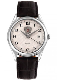 Российские наручные мужские часы Slava 1490855-300-8215. Коллекция Премьер Слава