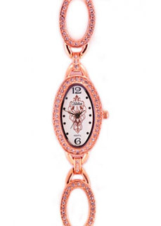 Российские наручные женские часы Slava 6139143-2035. Коллекция Инстинкт Слава