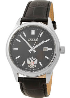 Российские наручные мужские часы Slava 1361609-300-2414. Коллекция Премьер Слава