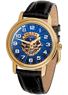 Российские наручные мужские часы Slava 1069768-300-2035. Коллекция Патриот Слава