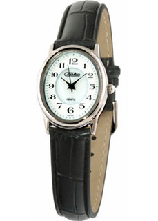 Российские наручные женские часы Slava 6211474-2035. Коллекция Инстинкт Слава